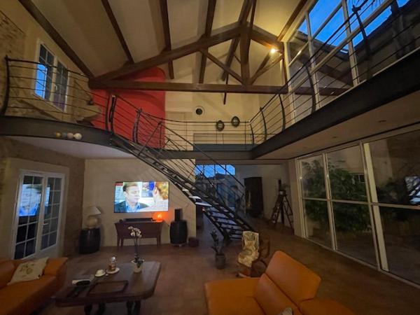 Chambres D'Hotes La Soulenque Luxury B & B 卡佩斯唐 外观 照片