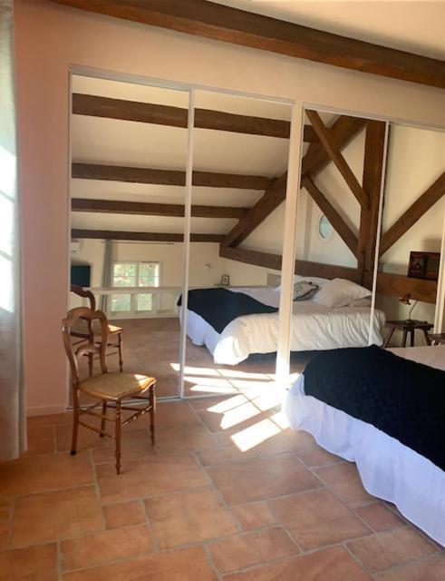 Chambres D'Hotes La Soulenque Luxury B & B 卡佩斯唐 外观 照片