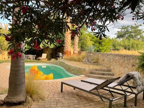 Chambres D'Hotes La Soulenque Luxury B & B 卡佩斯唐 外观 照片