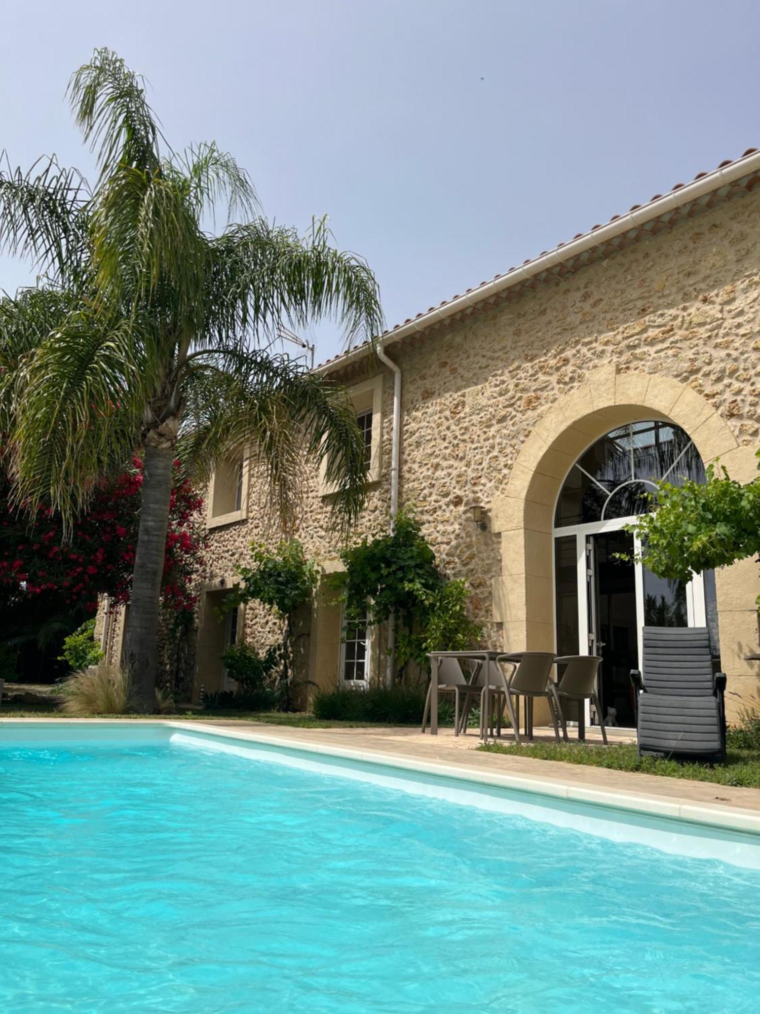 Chambres D'Hotes La Soulenque Luxury B & B 卡佩斯唐 外观 照片